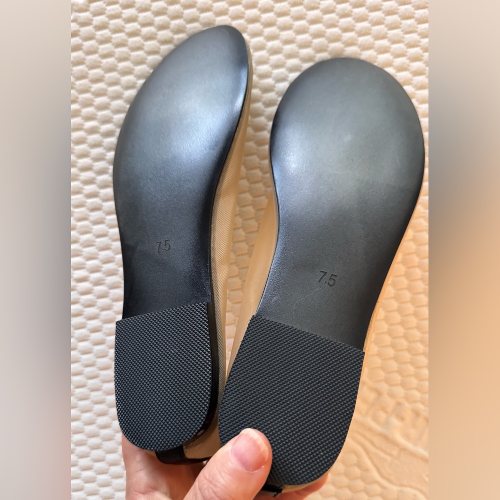 Clear Mesh & Black Trim Flats- Like KHAITE! - Picture 14 of 14
